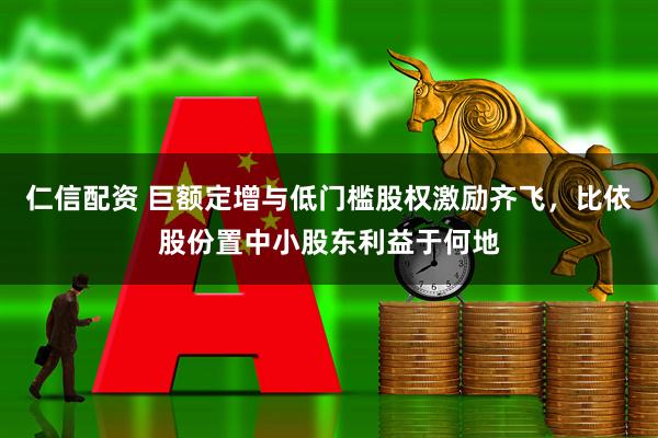 仁信配资 巨额定增与低门槛股权激励齐飞，比依股份置中小股东利益于何地